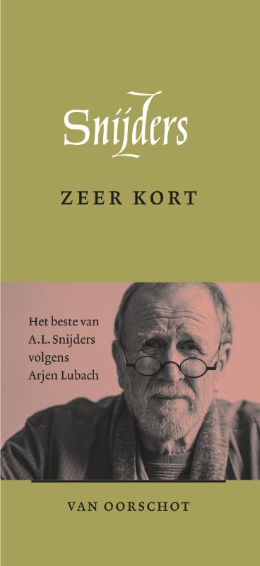 Omslag van Zeer kort