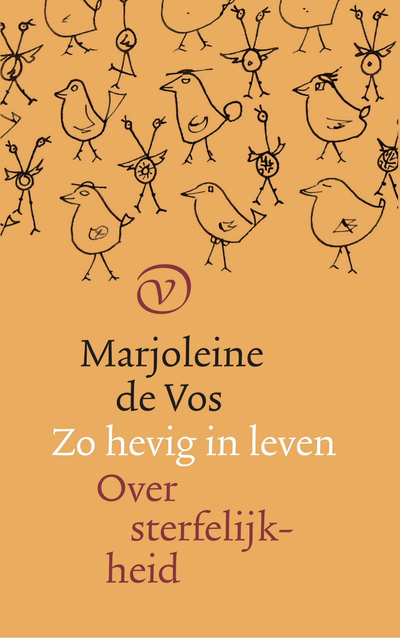Omslag van Zo hevig in leven