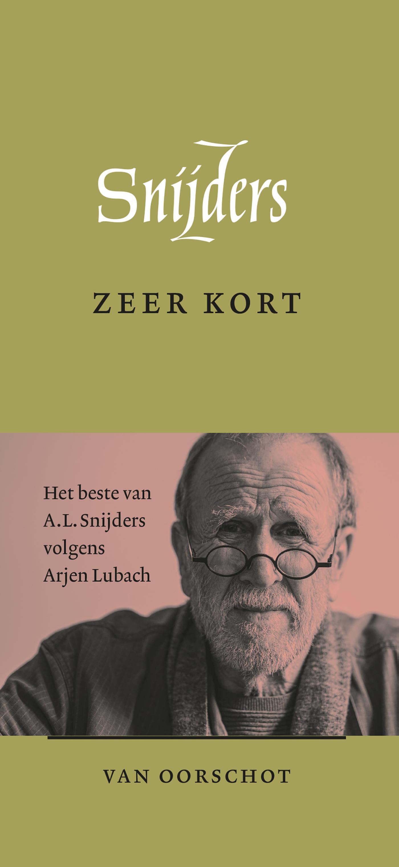 Omslag van Zeer kort