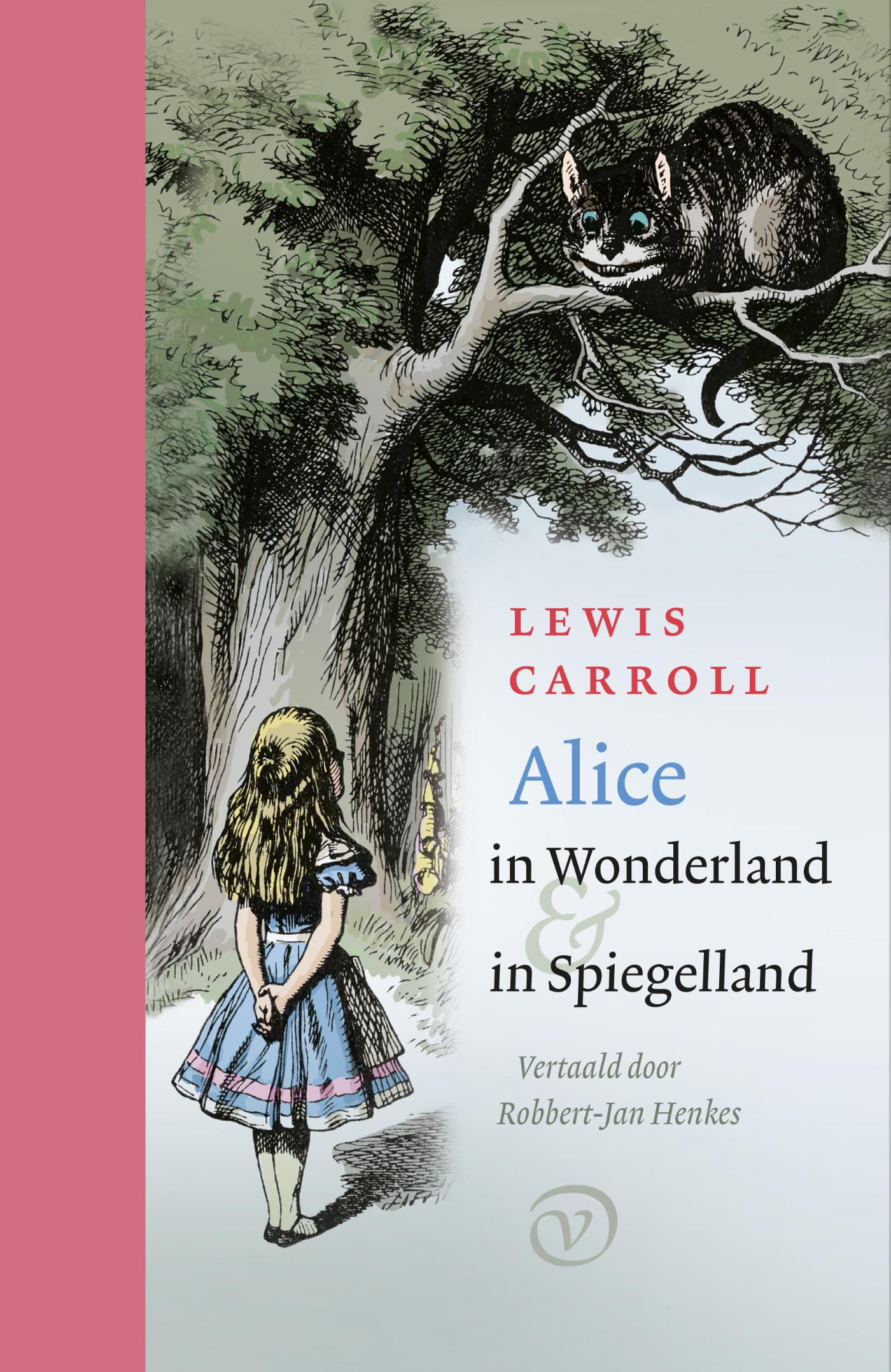 Omslag van Alice in Wonderland & in Spiegelland