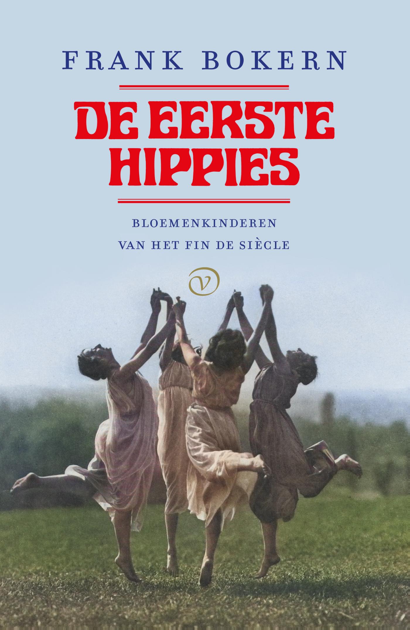 Omslag van De eerste hippies