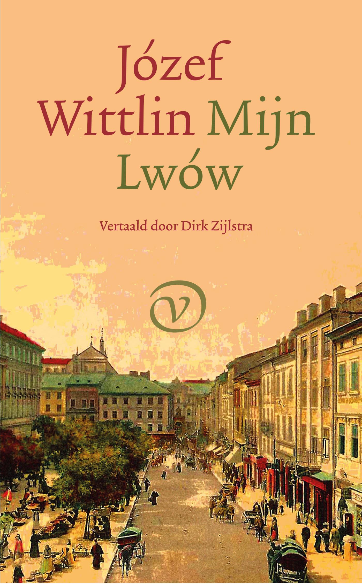 Omslag van Mijn Lwów