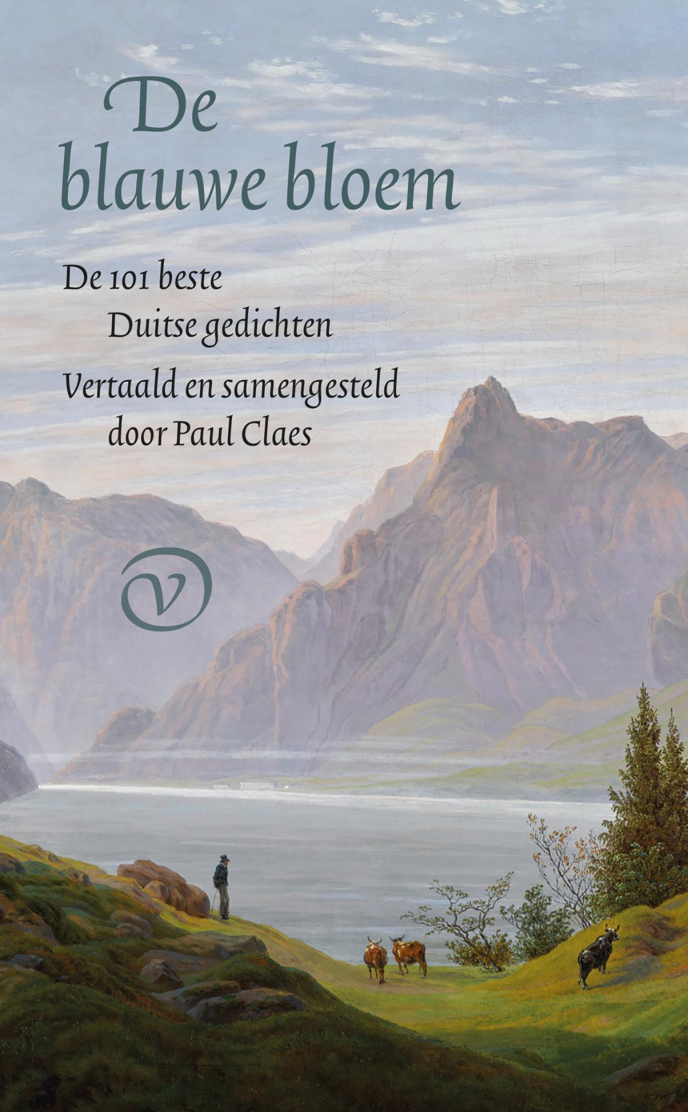 Omslag van De blauwe bloem