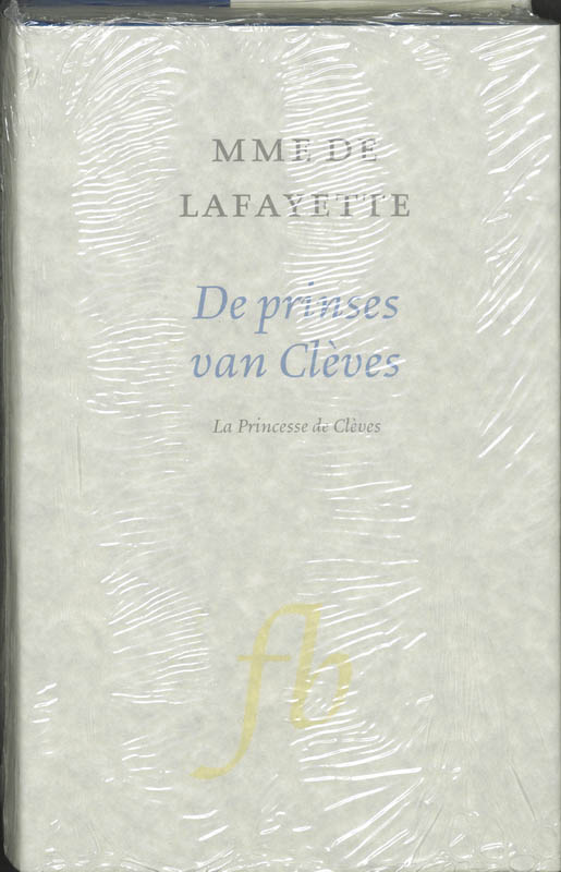 Omslag van De prinses van Cleves