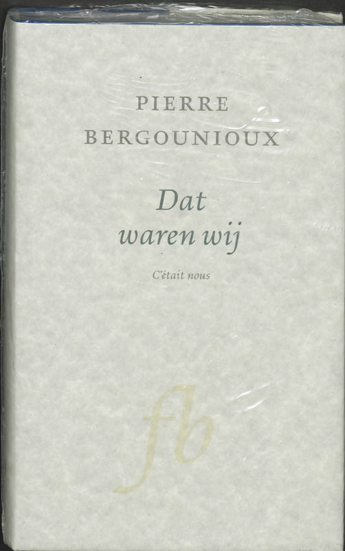 Omslag van Dat waren wij