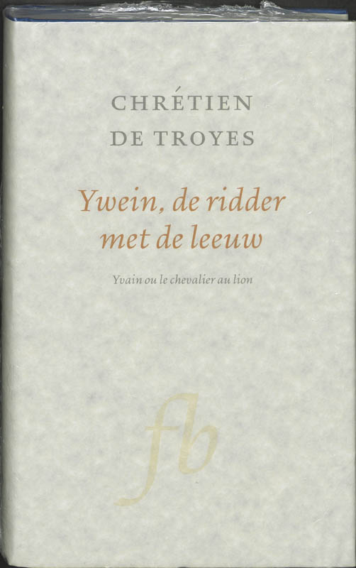 Omslag van Ywein, de ridder met de leeuw