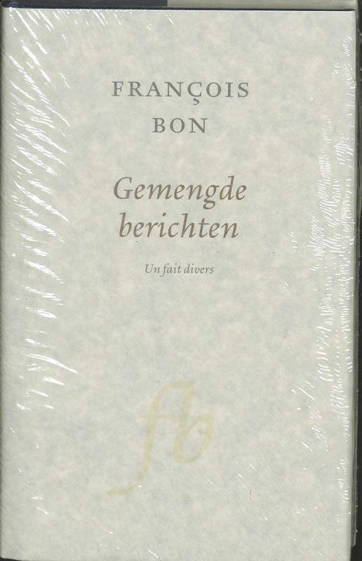 Omslag van Gemengde berichten