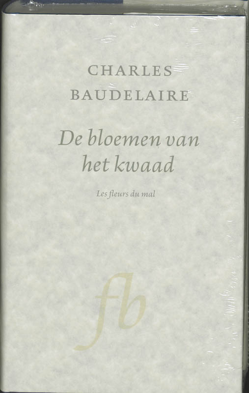 Omslag van De bloemen van het kwaad