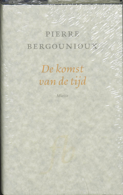 Omslag van De komst van de tijd