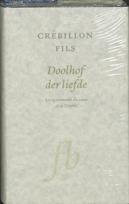 Omslag van Doolhof der liefde