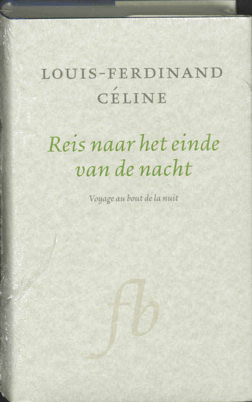 Omslag van Reis naar het einde van de nacht