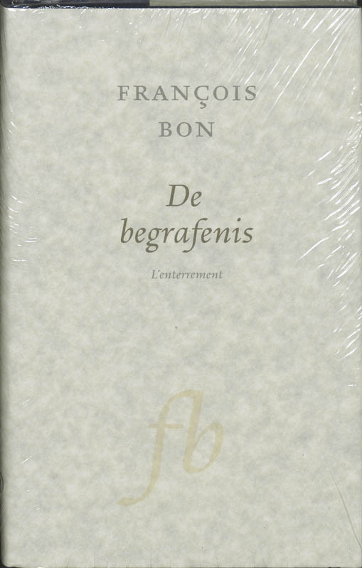 Omslag van De begrafenis