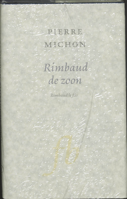 Omslag van Rimbaud de zoon