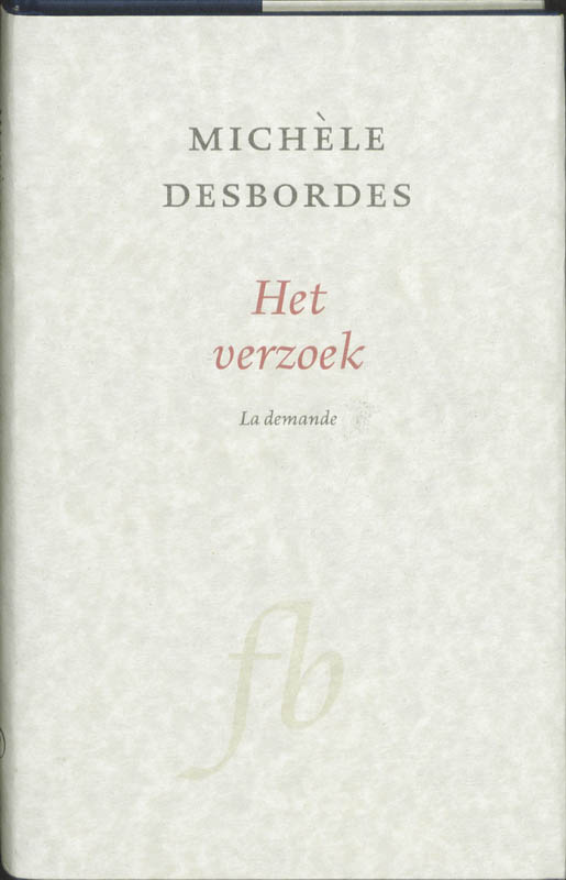 Omslag van Het verzoek