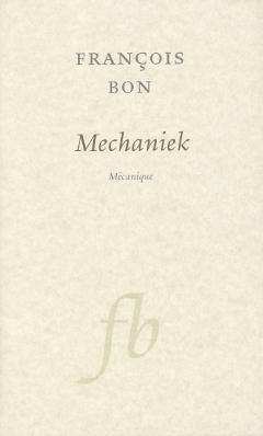 Omslag van Mechaniek