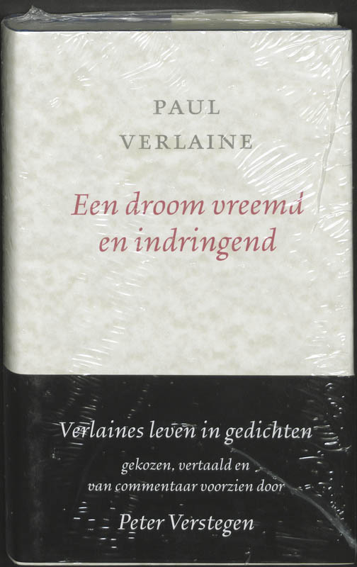 Omslag van Een droom vreemd en indringend