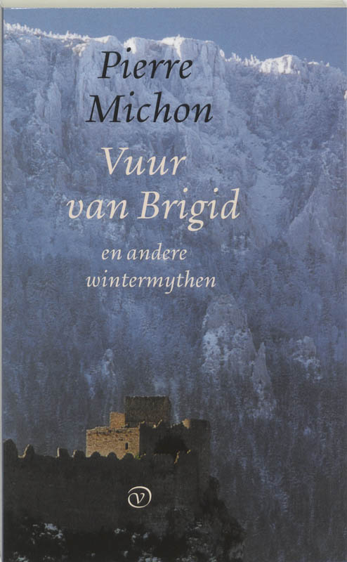 Omslag van Vuur van Brigid en andere wintermythen
