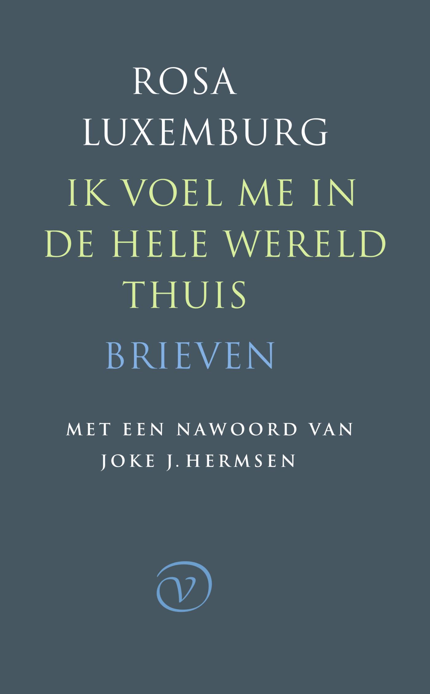 Omslag van Ik voel me in de hele wereld thuis