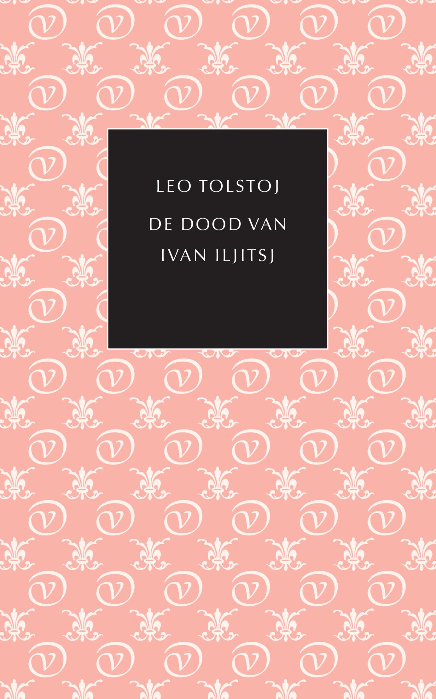 Omslag van De dood van Ivan Iljitsj