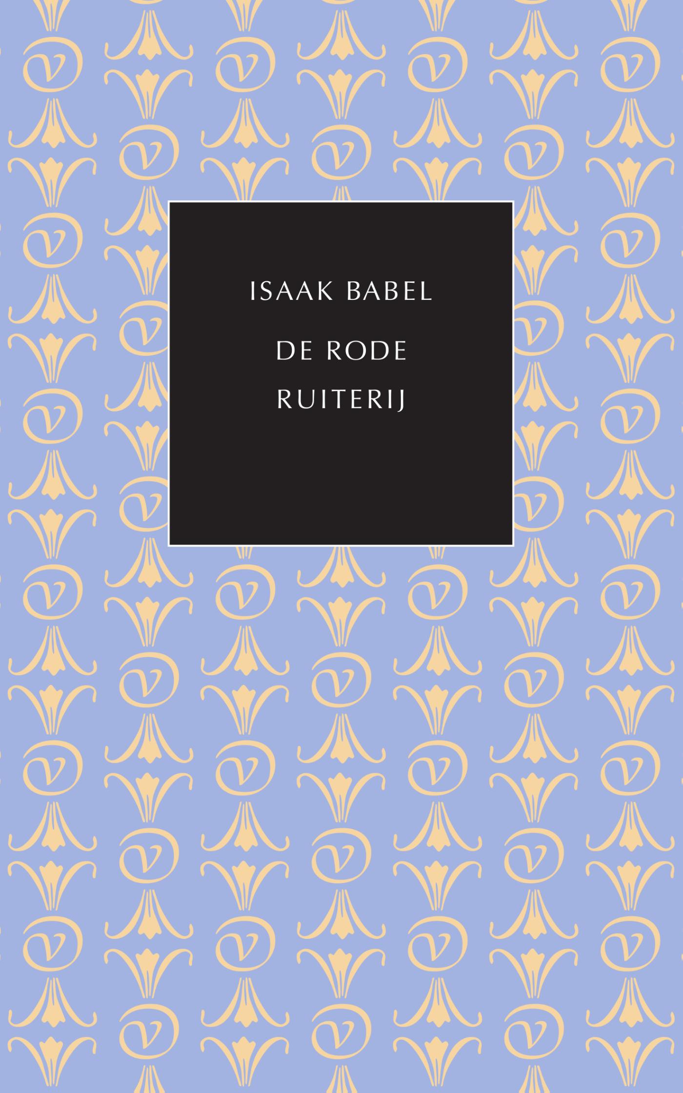 Omslag van De Rode ruiterij