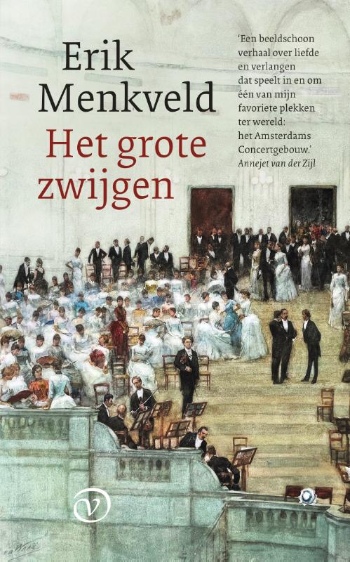 Omslag van Het grote zwijgen