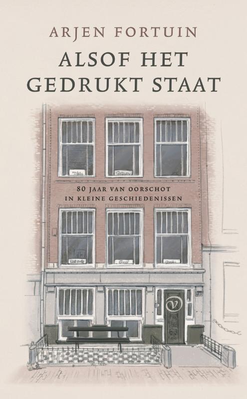 Omslag van Alsof het gedrukt staat