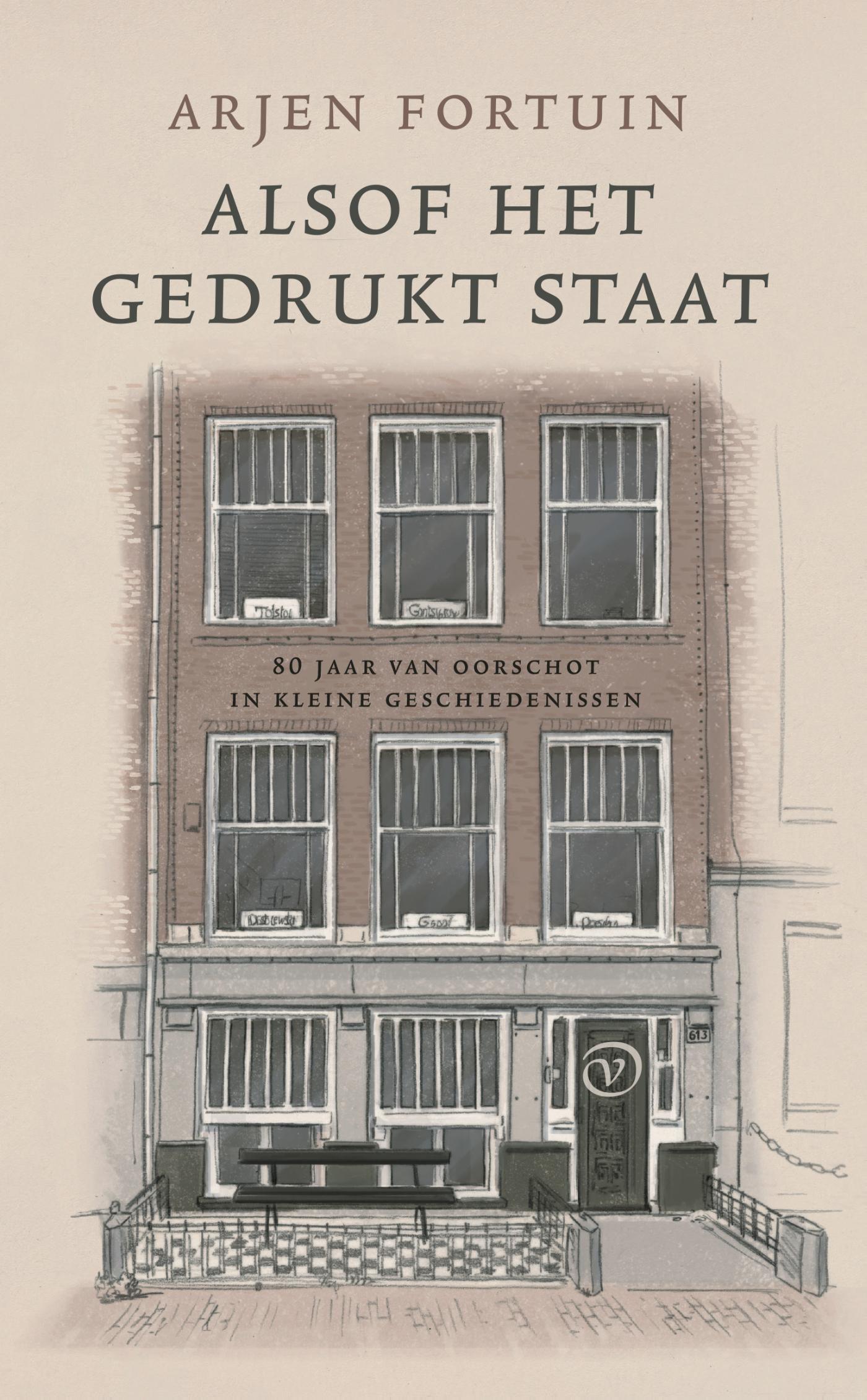 Omslag van Alsof het gedrukt staat