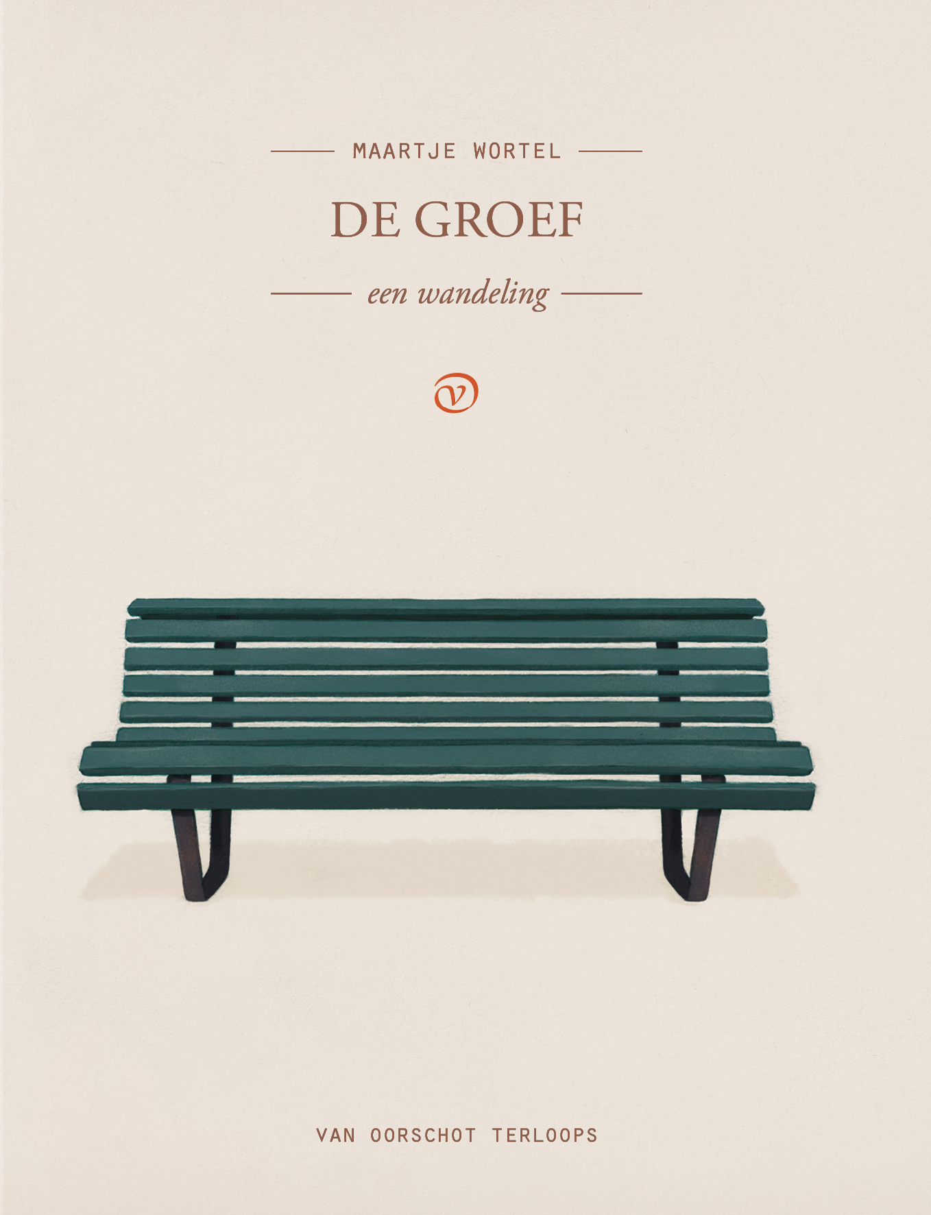 Omslag van De groef