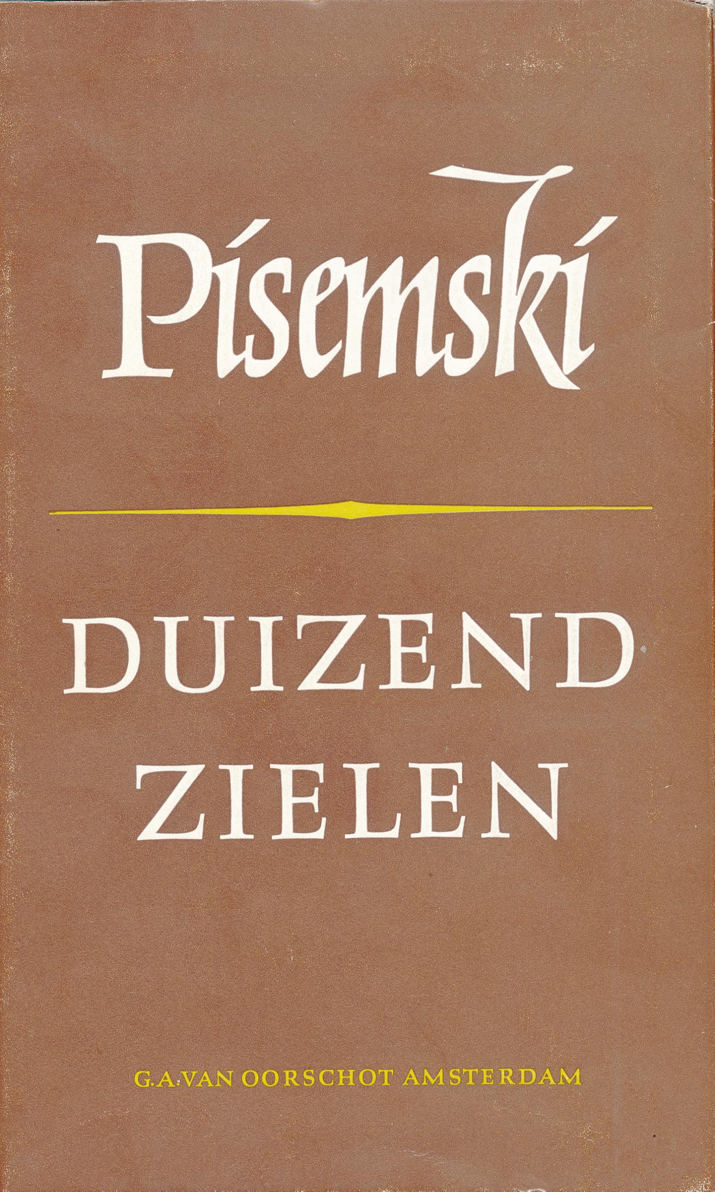 Omslag van Duizend zielen