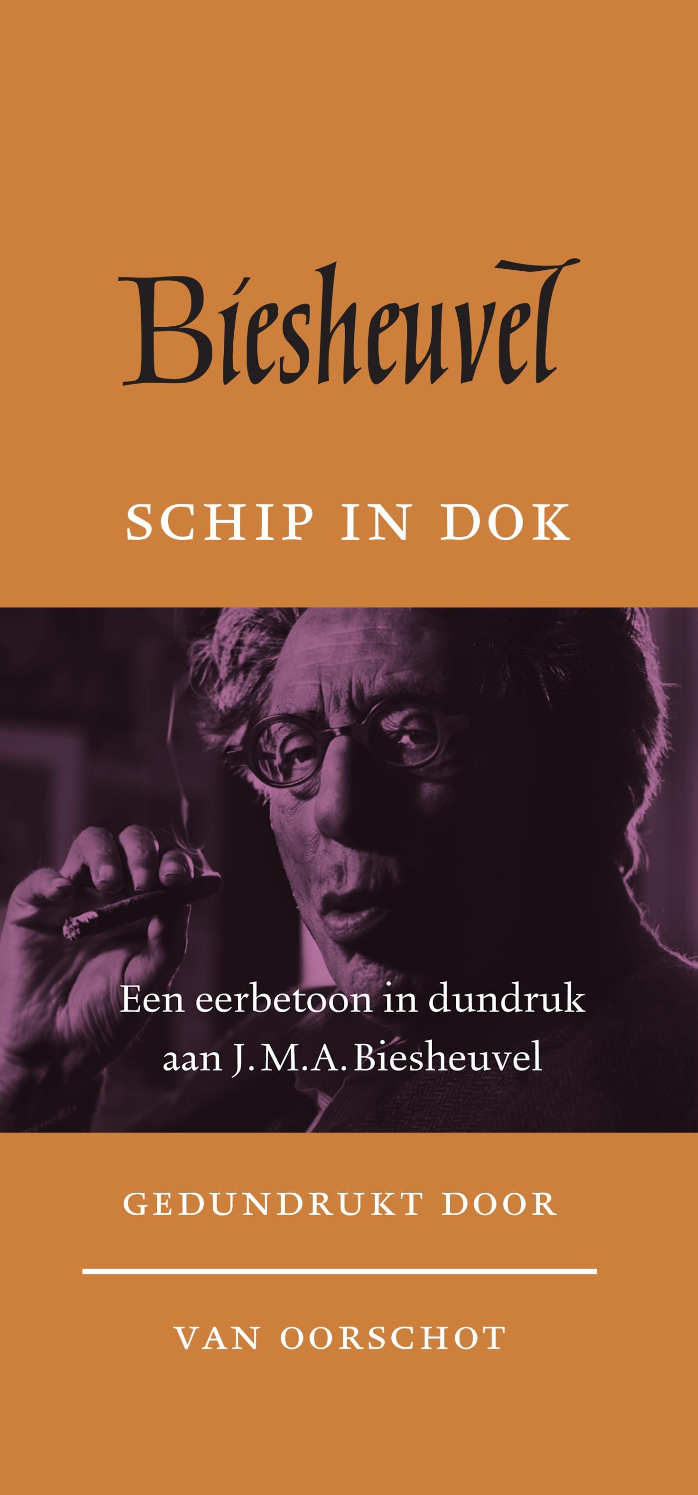 Omslag van Schip in dok