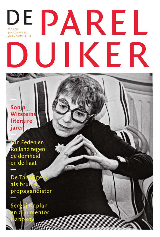 Omslag van Parelduiker 2025/2