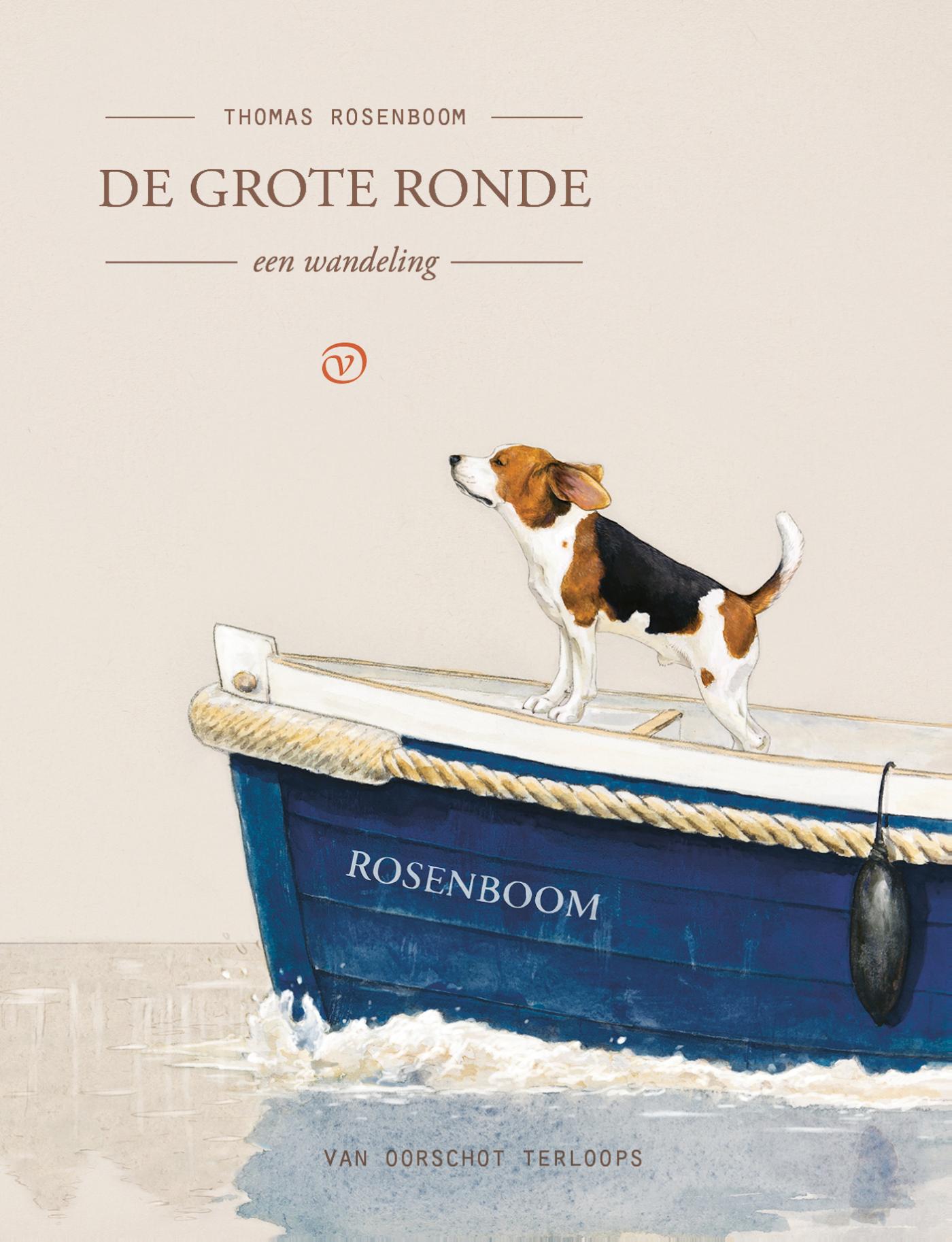 Omslag van De grote ronde