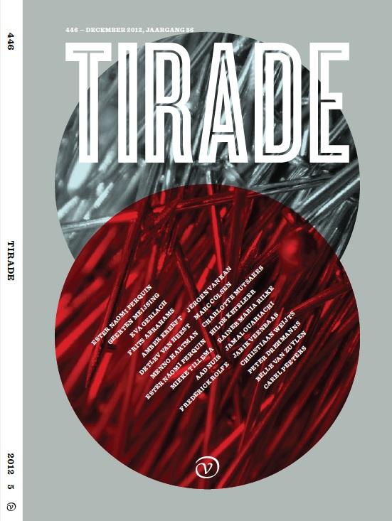 Omslag van Tirade 446