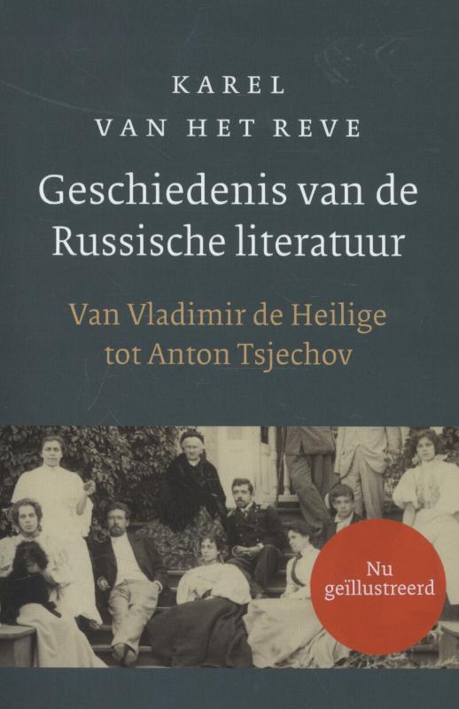 Omslag van Geschiedenis van de Russische literatuur