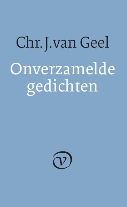 Omslag van Onverzamelde gedichten