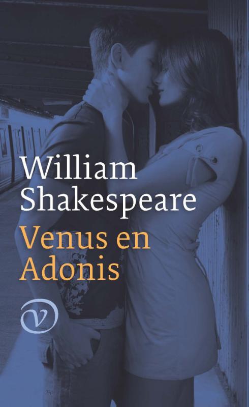 Omslag van Venus en Adonis