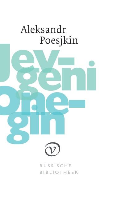 Omslag van Jevgeni Onegin