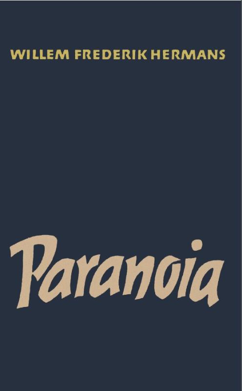 Omslag van Paranoia