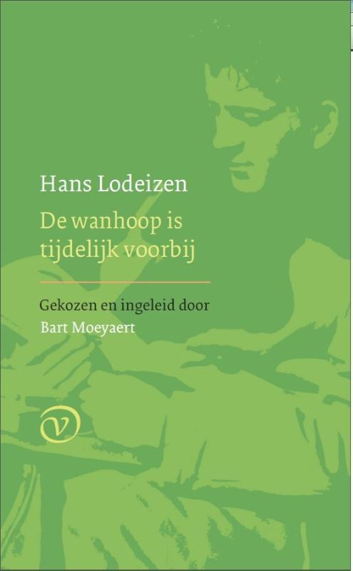 Omslag van De wanhoop is tijdelijk voorbij