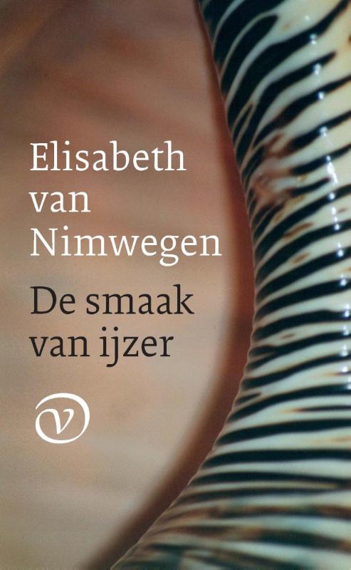 Omslag van De smaak van ijzer