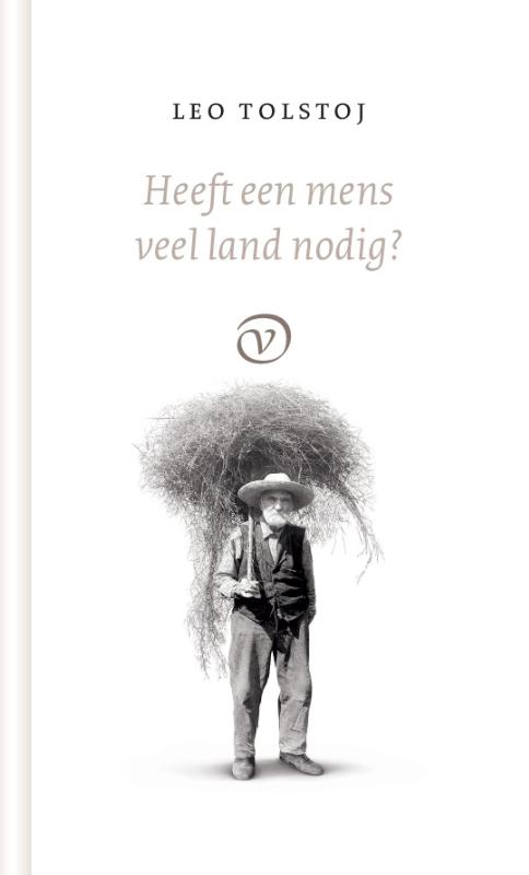 Omslag van Heeft een mens veel land nodig?