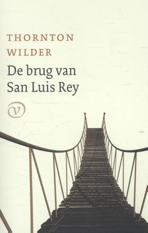 Omslag van De brug van San Luis Rey