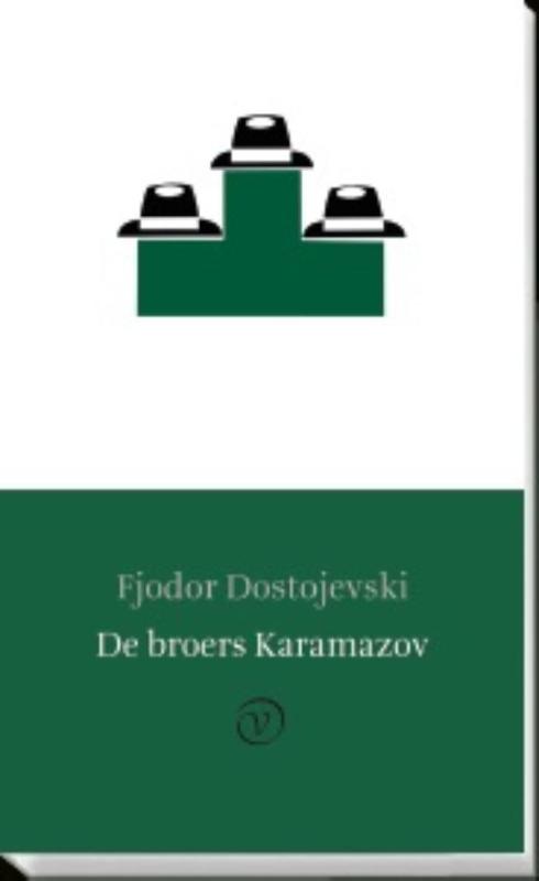Omslag van De broers Karamazov