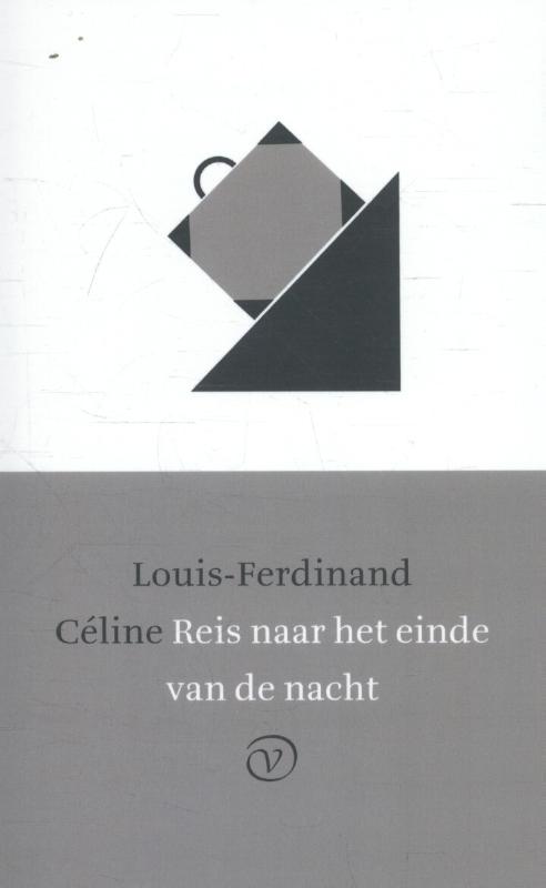 Omslag van Reis naar het einde van de nacht
