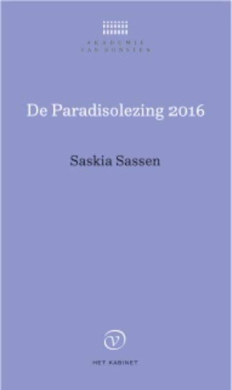 Omslag van De Paradisolezing