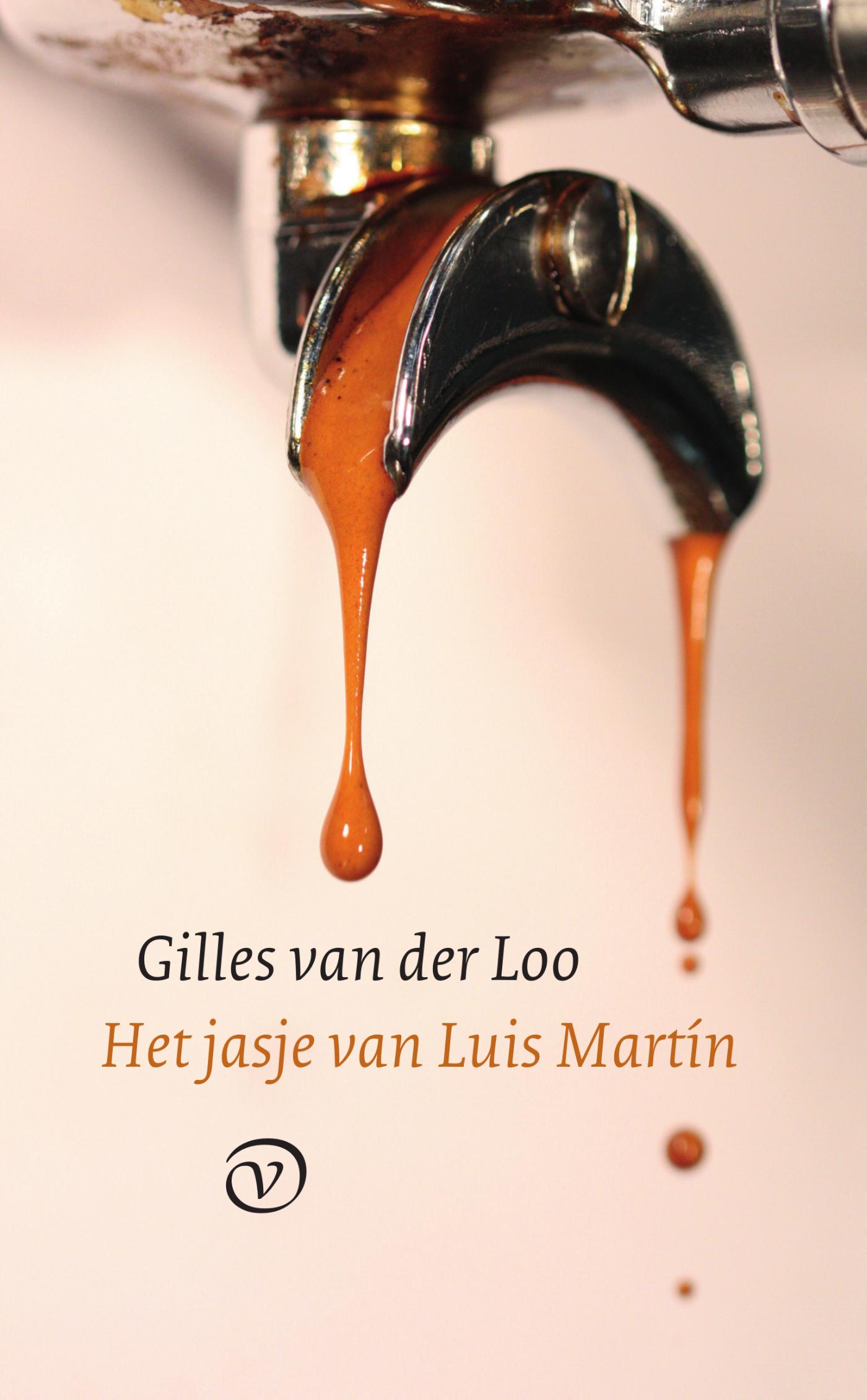Omslag van Het jasje van Luis Martín