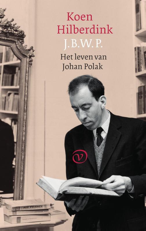 Omslag van J.B.W.P. Het leven van Johan Polak