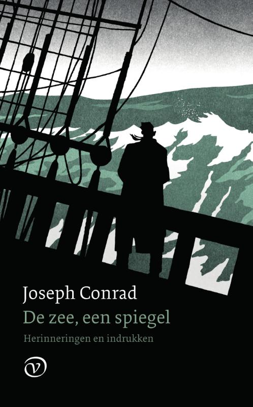 Omslag van De zee, een spiegel