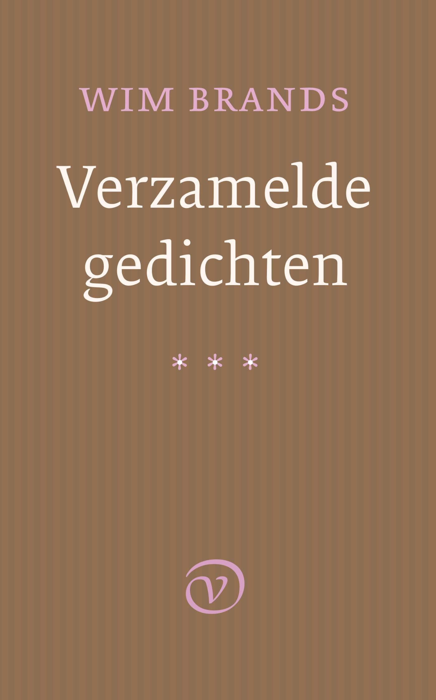 Omslag van Verzamelde gedichten