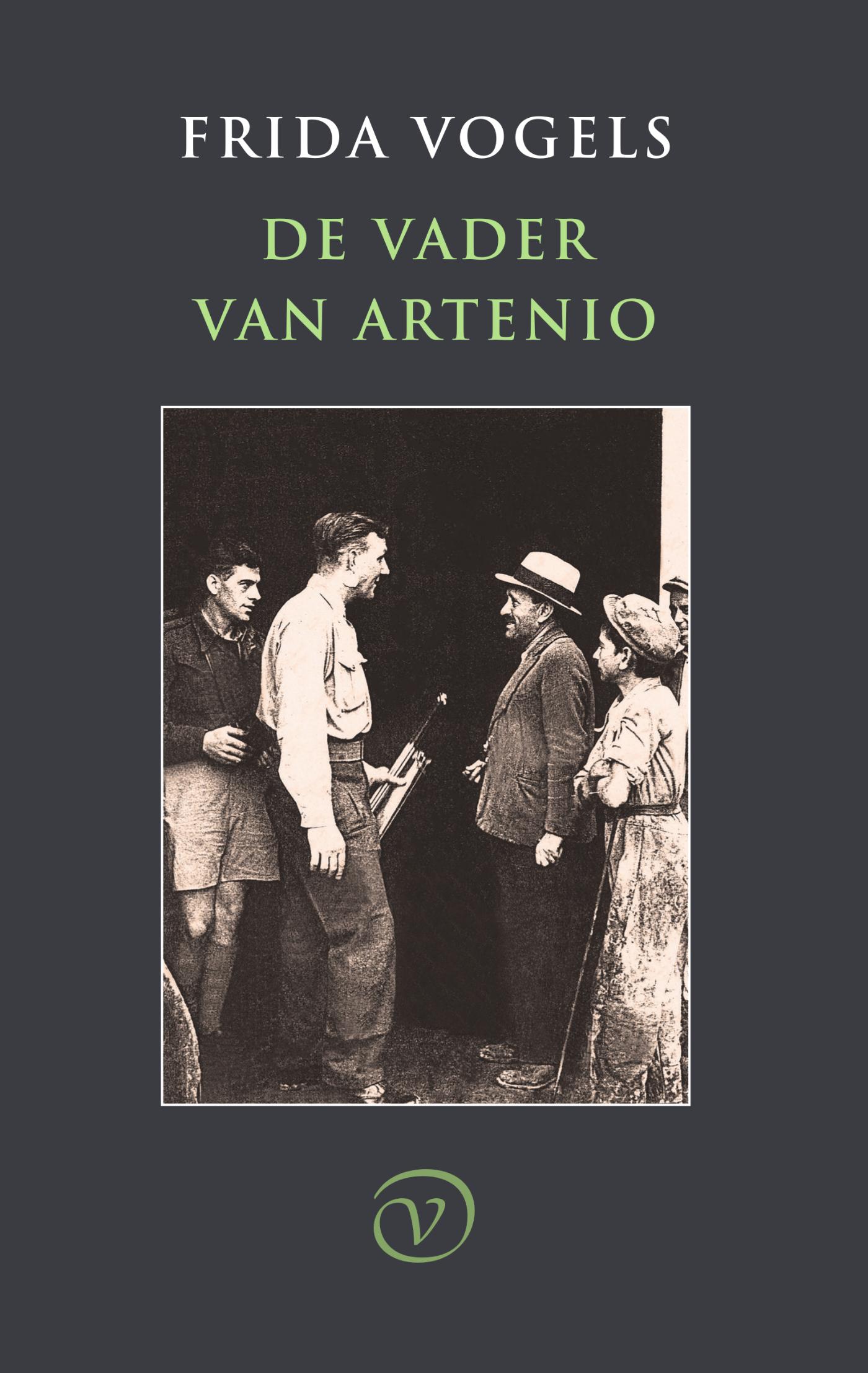 Omslag van De vader van Artenio